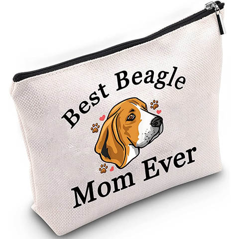 Beagle Lover Cosmetic Bag
