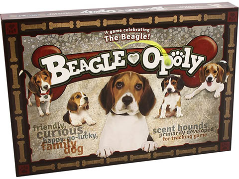 Beagle-Opoly Game