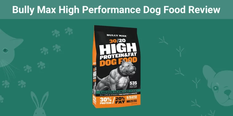 Bully Max High Performance Dog Food - Featured Image