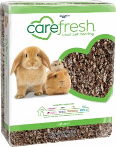 Carefresh Ropa de cama para animales pequeños, natural