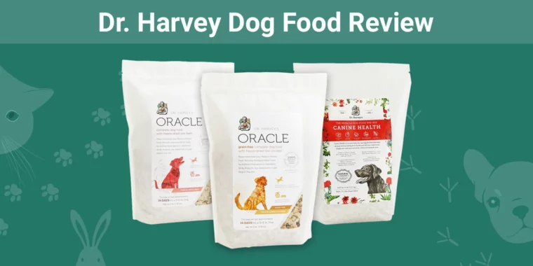 Dr. Harvey Dog Food - Featured Image