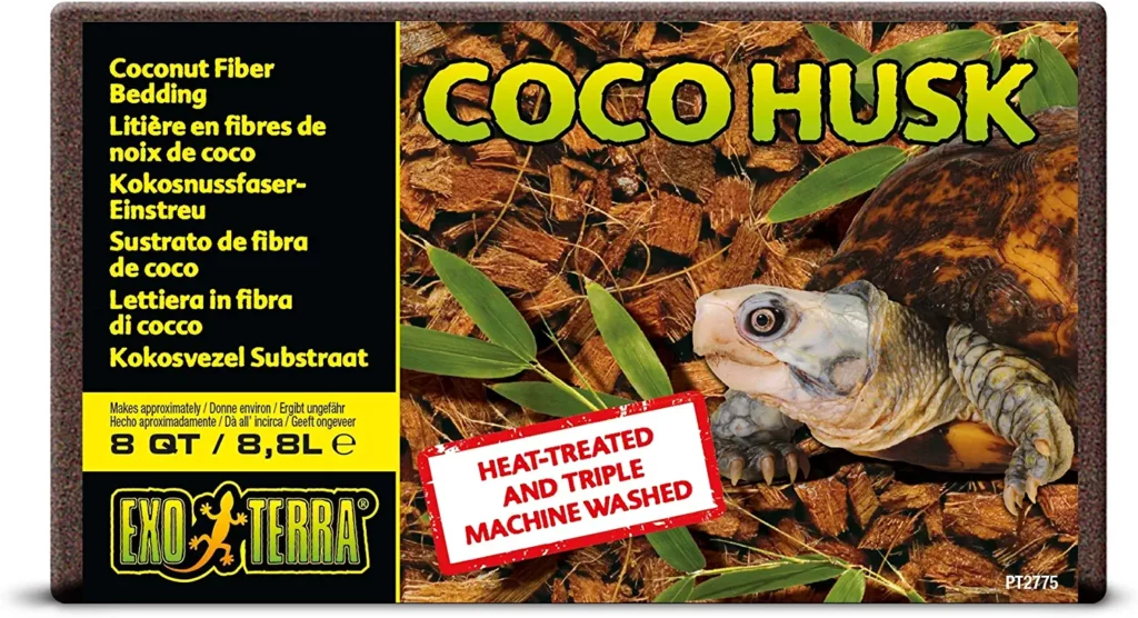 Exo Tierra Coco Husk Tropical Terrarium Reptile Substrate