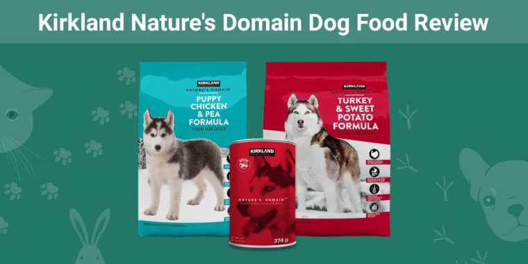 Kirkland Nature's Domain Dog Food - Featured Image