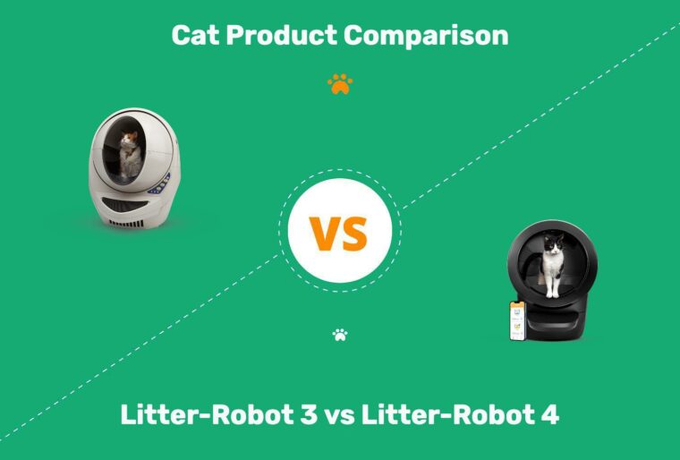 Litter-Robot 3 vs Litter-Robot 4