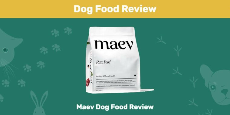 Revisión de comida para perros Maev
