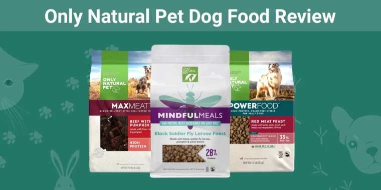 Only Natural Pet Dog Food - Featured Image