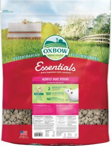 Oxbow Essentials Regal Rat Alimento para ratas adultas