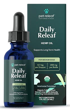 Pet Releaf® Daily Releaf Hemp Oil