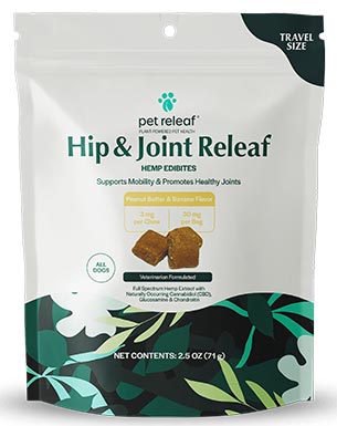Pet Releaf® Hip and Joint Releaf Hemp Edibitas