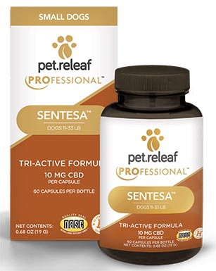 Pet Releaf® Professional Sentida Tri-Active Formula