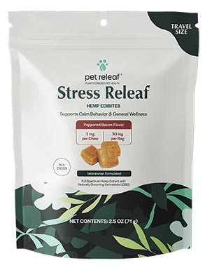 Pet Releaf® Stress Releaf Hemp Edibitas
