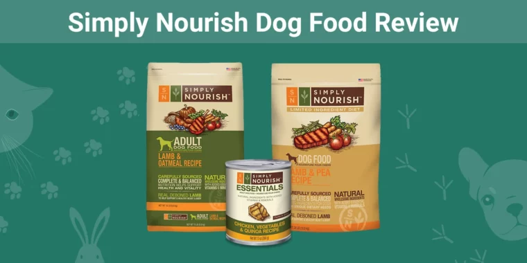 Simply Nourish Dog Food - Featured Image