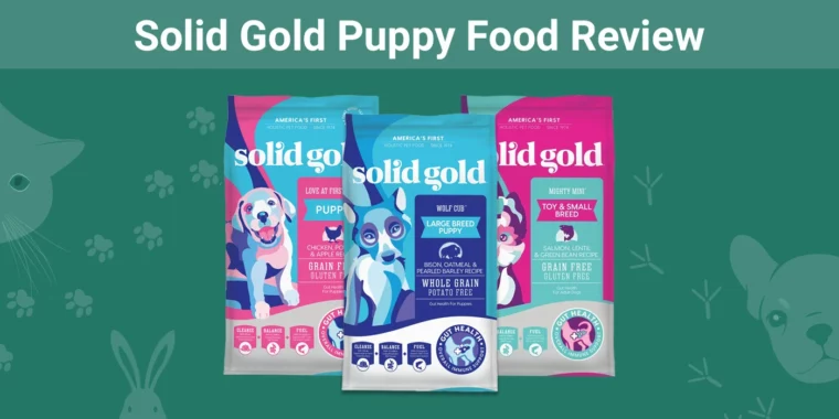 Solid Gold Puppy Food - Featured Image