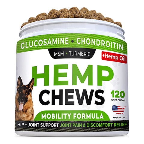 8 Best CBD Treats for Dogs With Arthritis in 2024 – Reviews & Top Picks ...