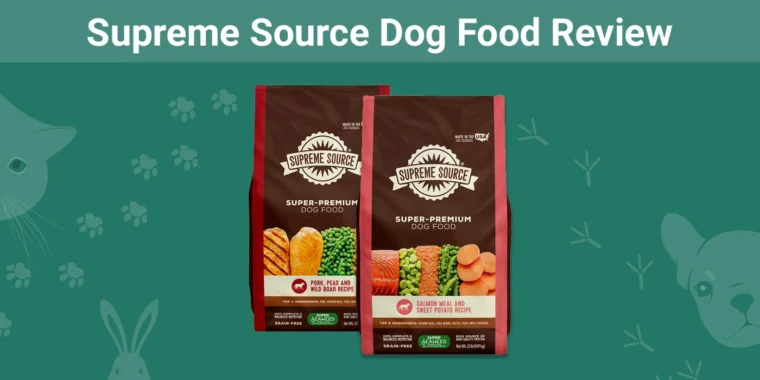 Supreme Source Dog Food - Featured Image