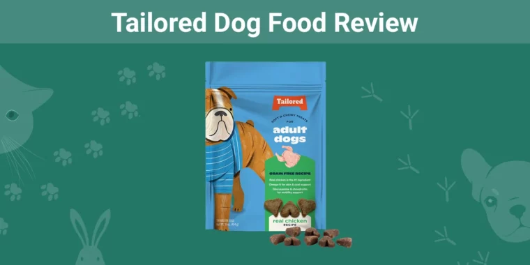 Tailored Dog Food - Featured Image
