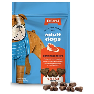 Tailored Soft & Chewy Treats Adulto - Beef