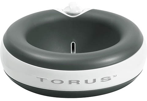 Torus Filtered Dog & Cat Water Bowl