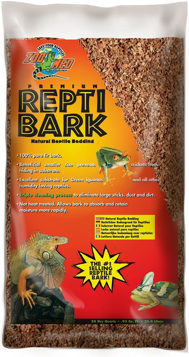 Zoo Med Premium Repti Bark Natural Fir Reptile Bedding
