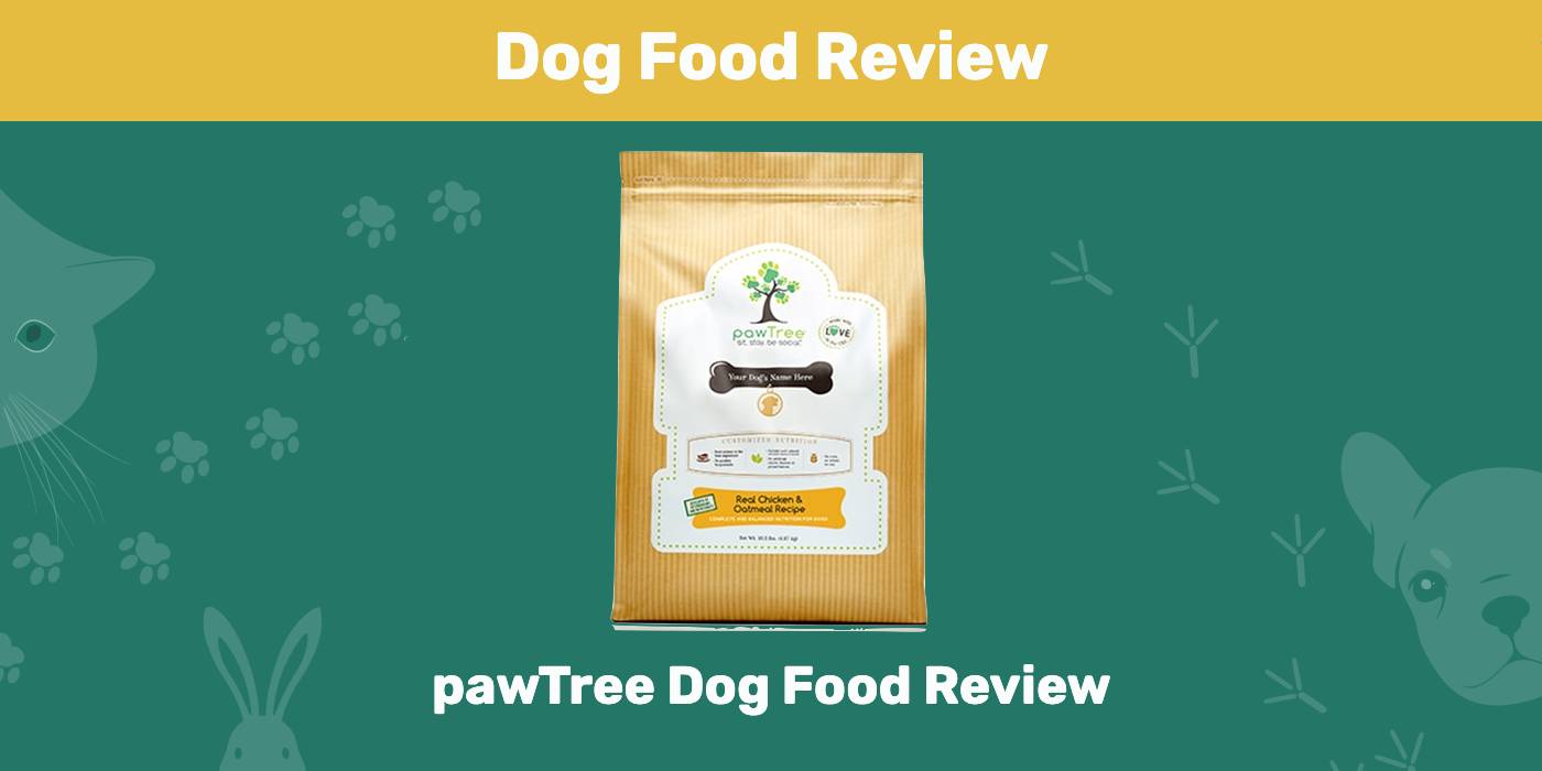 pawtree dog food cost