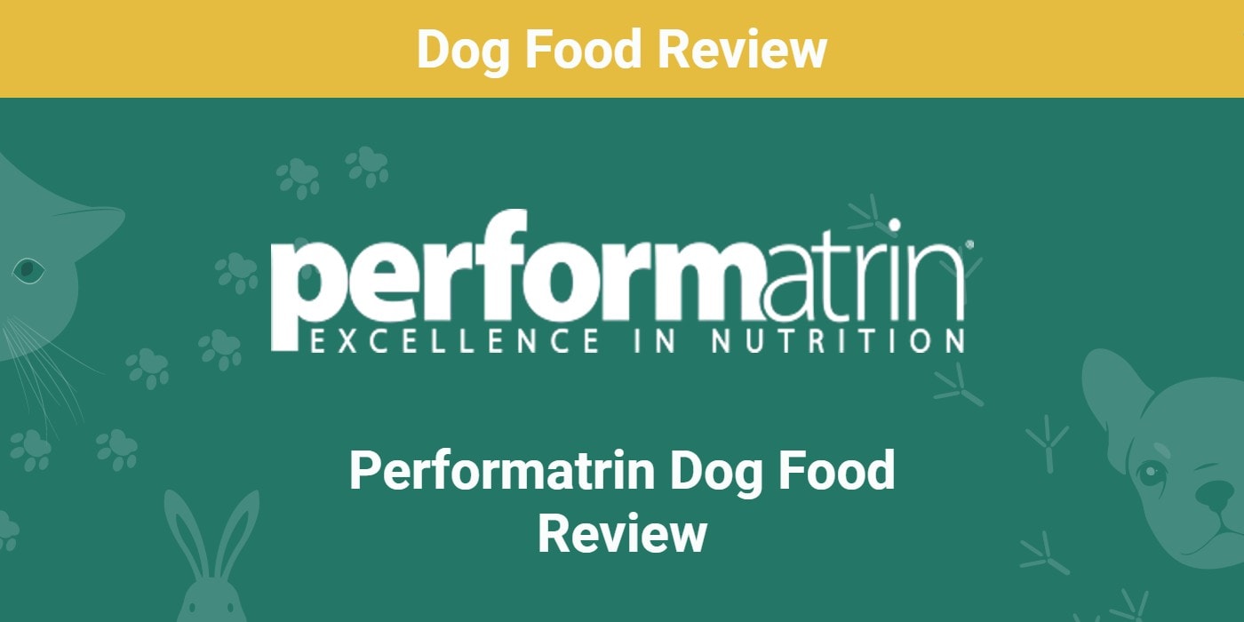 how good is performatrin dog food
