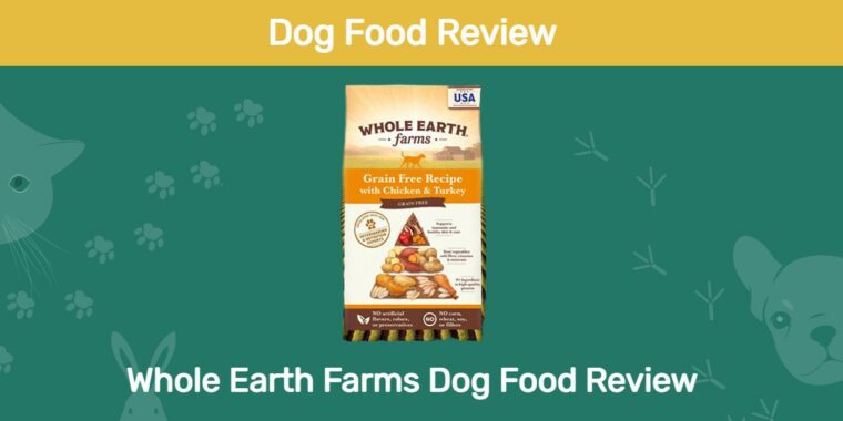 whole earth dog food review