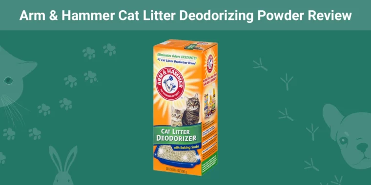 Arm and Hammer Cat Litter Deodorizing Powder - Feature Image