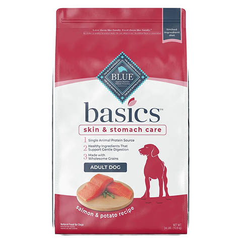 Blue Buffalo Basics Skin & Stomach Care Adulto Dry Dog Food