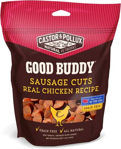 Castor & Pollux Good Buddy Made in USA Natural Dog Treats