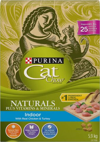 Cat Chow Naturals Indoor Dry Cat Food