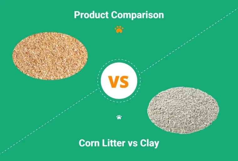 Corn Litter vs Clay - Featured Image