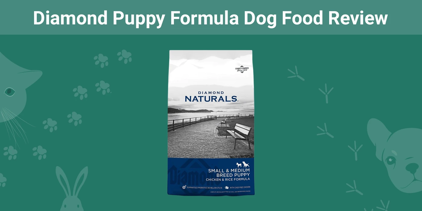 what is diamond puppy food