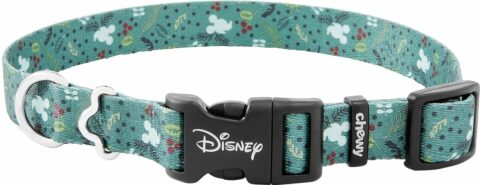 Disney Mickey Mouse Holiday Dog Collar