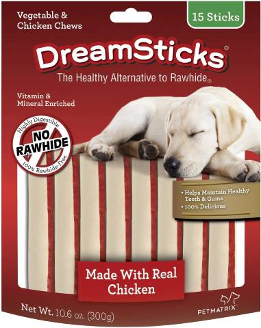 DreamBone DreamSticks Chicken Chews Dog Treats