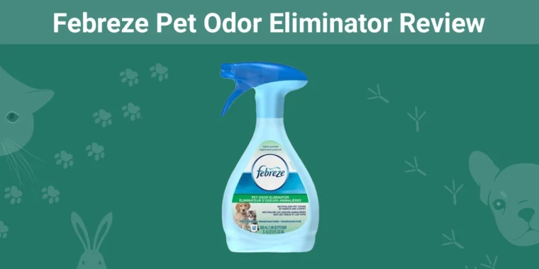 Febreze Pet Odor Eliminator - Featured Image