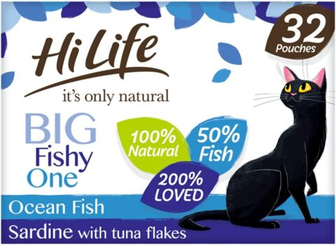 HiLife It's Only Natural - Complete Wet Cat Food
