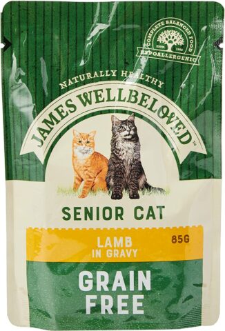 James Wellbeloved Complete Wet Senior Cat Food