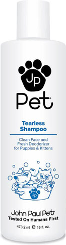 John Paul Pet Tearless Shampoo for Puppies and Kittens