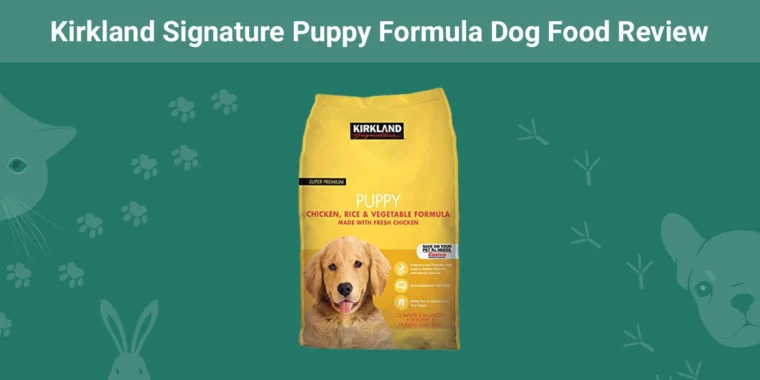 Kirkland Signature Puppy Formula Dog Food - Featured Image