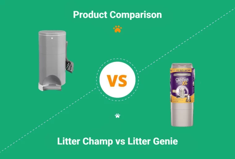 Litter Champ vs Litter Genie - Featured Image