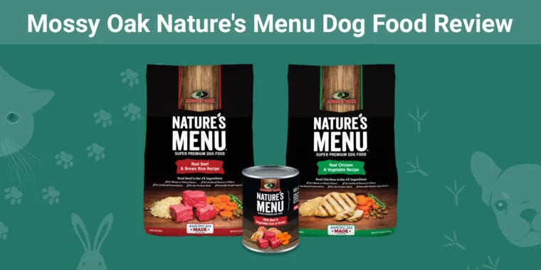 Mossy Oak Nature's Menu Dog Food - Featured Image