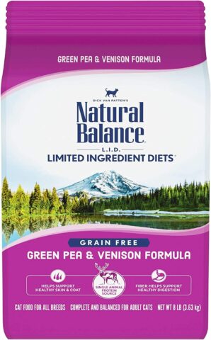 Natural Balance Limited Ingredient Diets Green Pea & Venison Formula