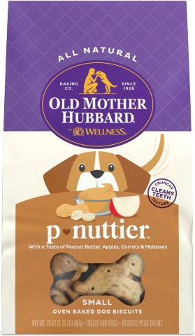 Old Mother Hubbard Classic Biscuits P-Nuttier Dog Treats