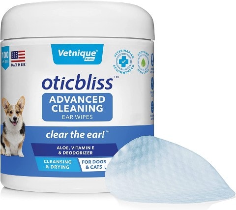 OticBliss Advanced Cleaning Wipes