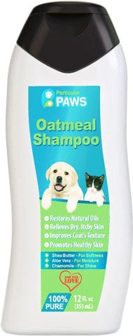 Particular Paws Oatmeal Dog & Cat Shampoo