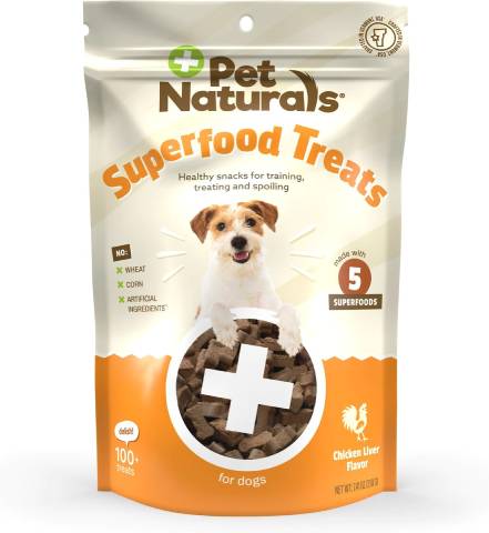 Pet Naturals Homestyle Chicken Recipe Superfood Dog Treats