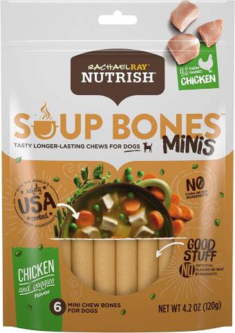 Rachael Ray Nutrish Soup Bones Minis