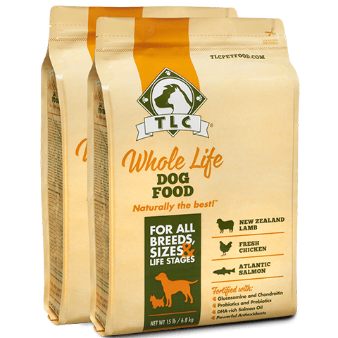 Alimento para perros de vida entera TLC