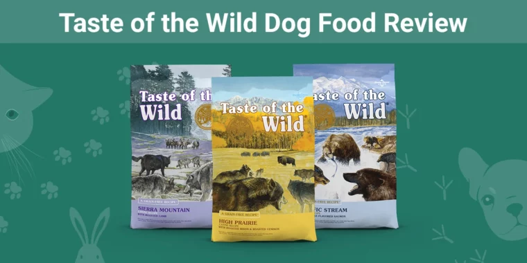 Taste of the Wild Dog Food - Featured Image