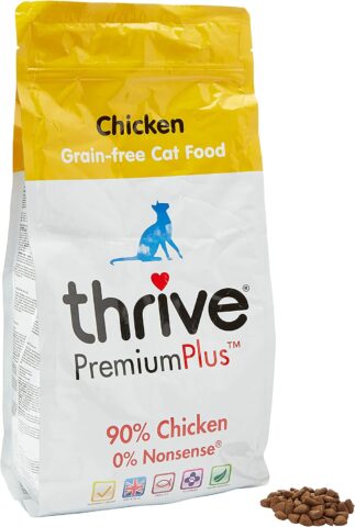 Thrive Cat Premium Plus Dry Food